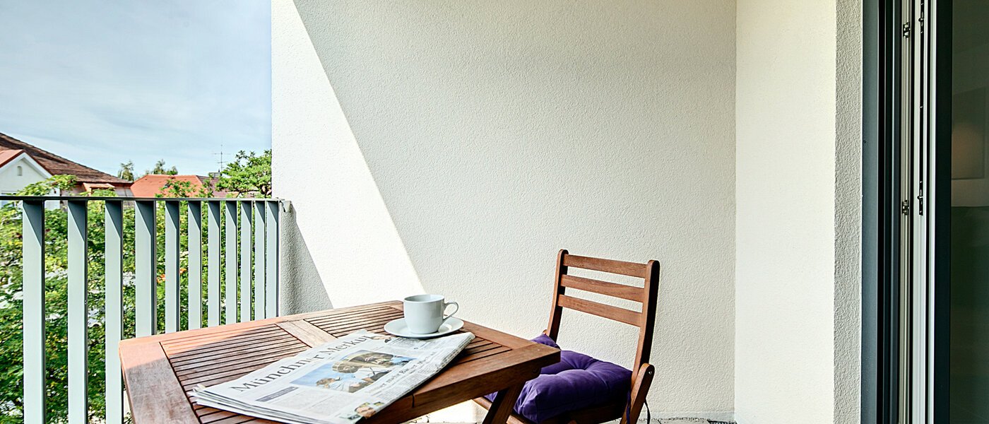 Wohnung München Moosach 02 Balkon 7228