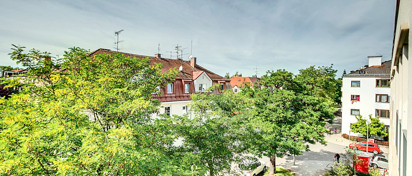 Wohnung München Moosach 04 Aussicht 7228