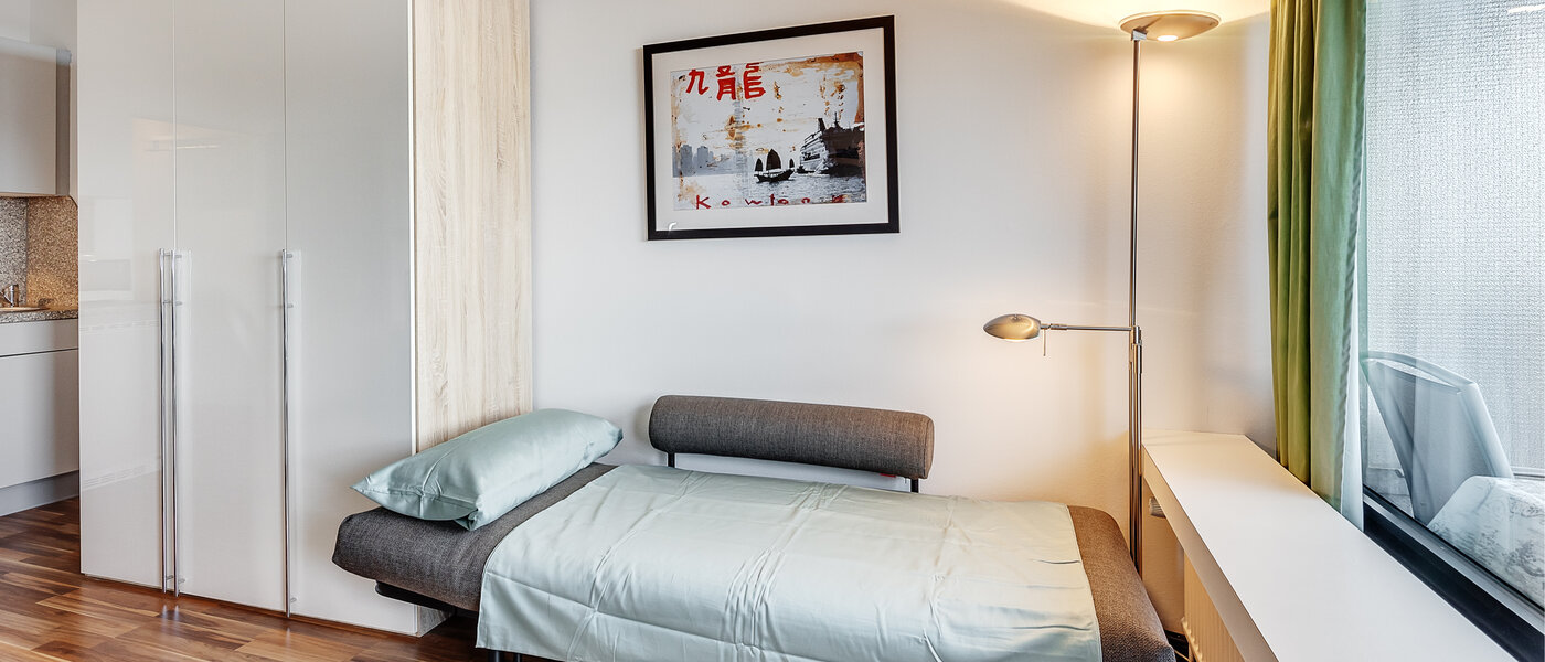 Wohnung München Haidhausen 01 Schlafbereich 7230