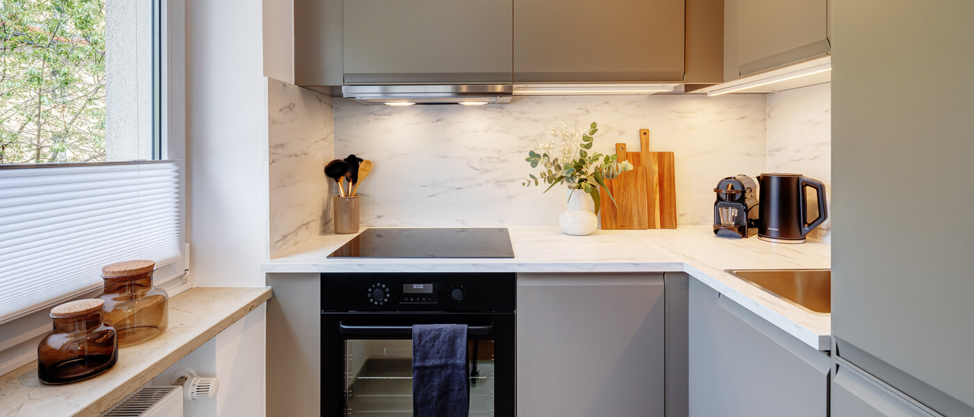 Wohnung München Milbertshofen 01 Küche 7233