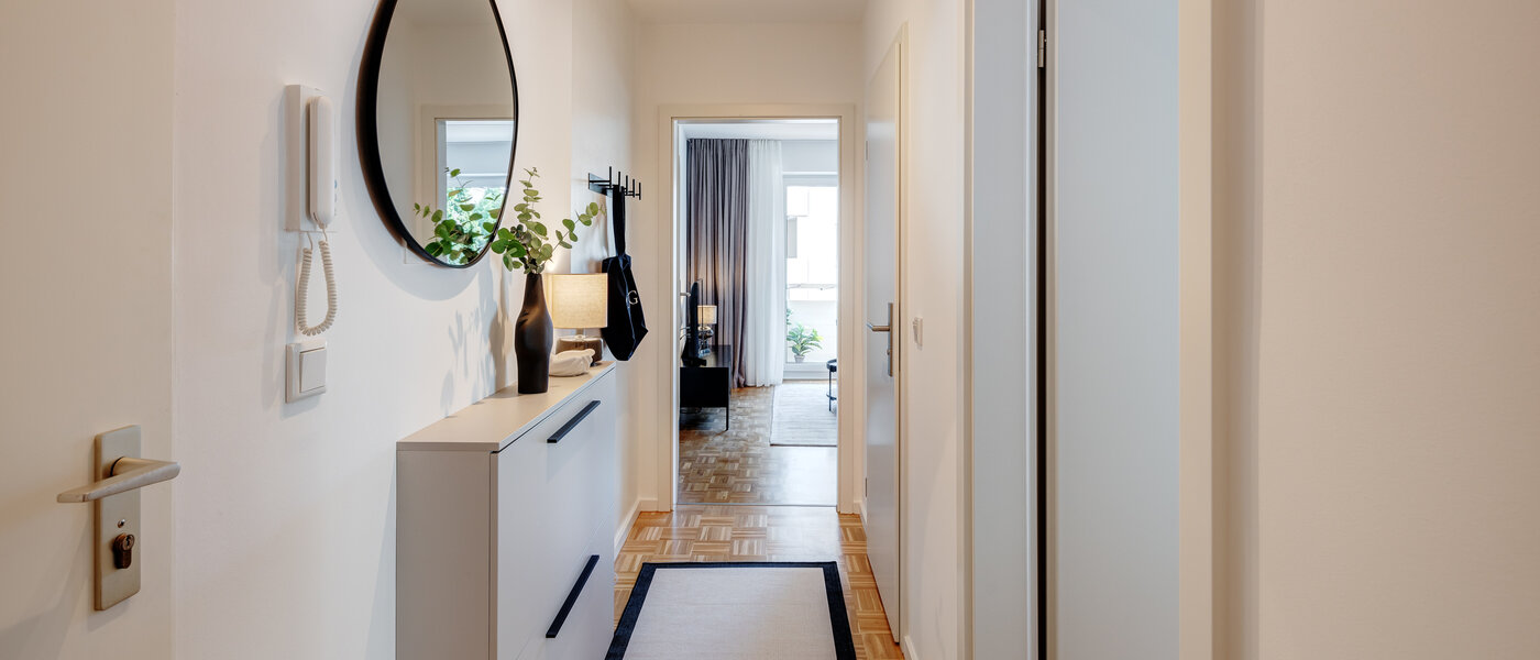 Wohnung München Milbertshofen 01 Flur/Gang 7233