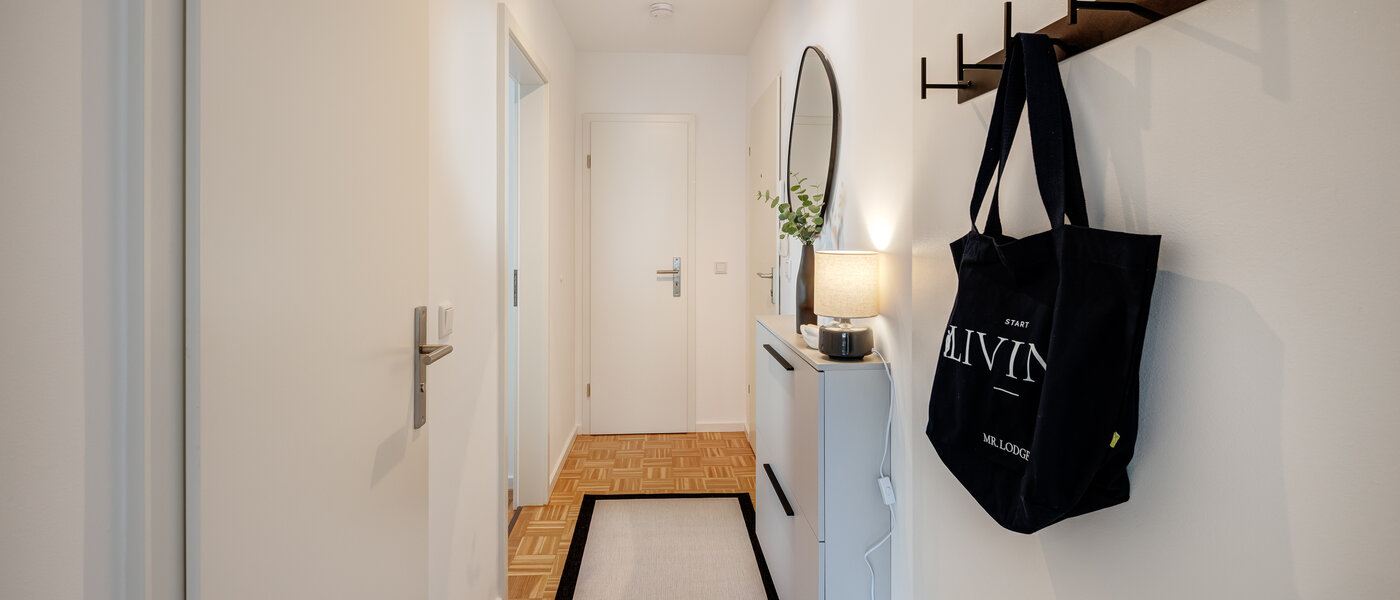 Wohnung München Milbertshofen 02 Flur/Gang 7233