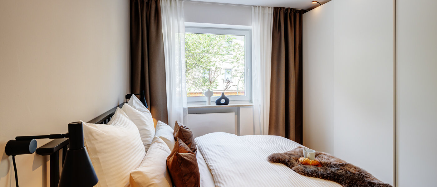 Wohnung München Milbertshofen 01 Schlafzimmer 7233