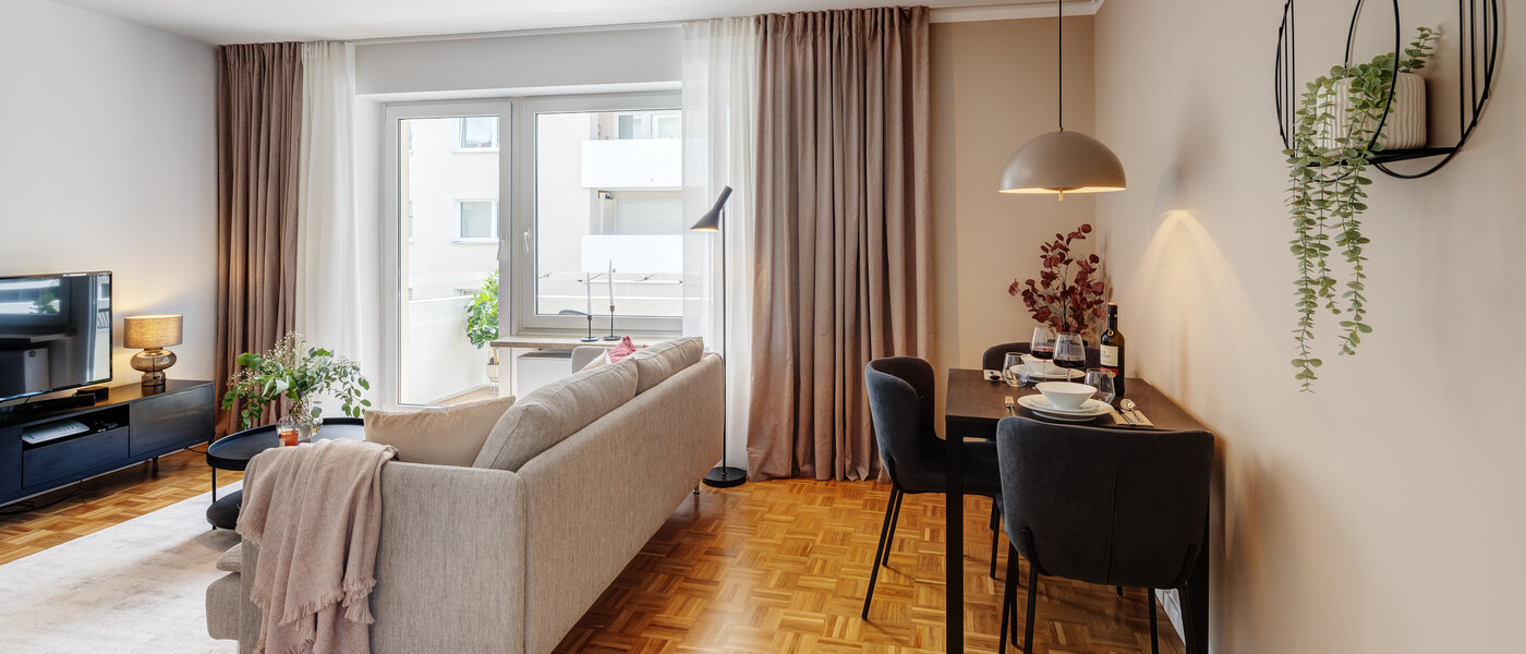 Wohnung München Milbertshofen 02 Wohnbereich 7233