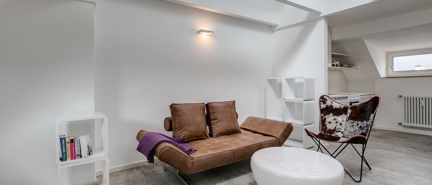 Dachgeschosswohnung München Maxvorstadt - Rund um den Josephplatz 01 Wohnen 7242