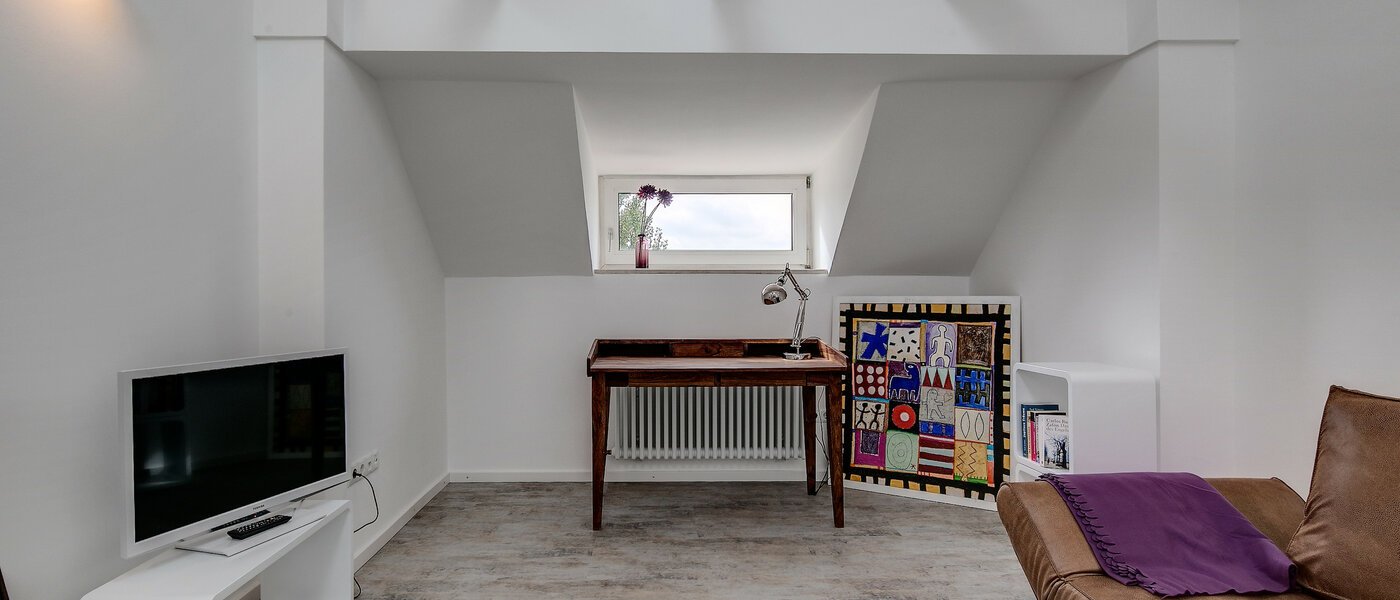 Dachgeschosswohnung München Maxvorstadt - Rund um den Josephplatz 03 Wohnen 7242