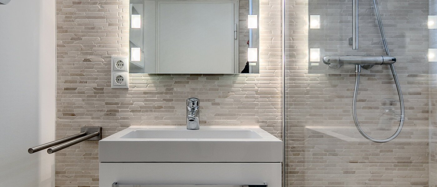 Dachgeschosswohnung München Maxvorstadt - Rund um den Josephplatz 01 Badezimmer 7242