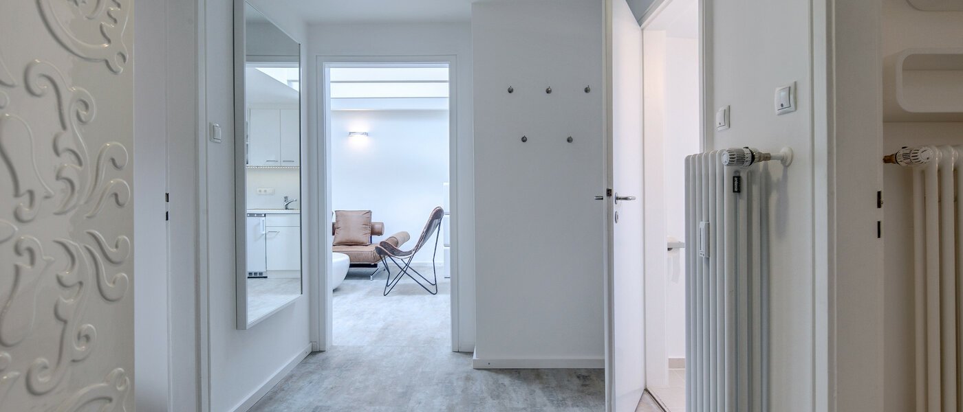 Dachgeschosswohnung München Maxvorstadt - Rund um den Josephplatz 01 Flur/Gang 7242