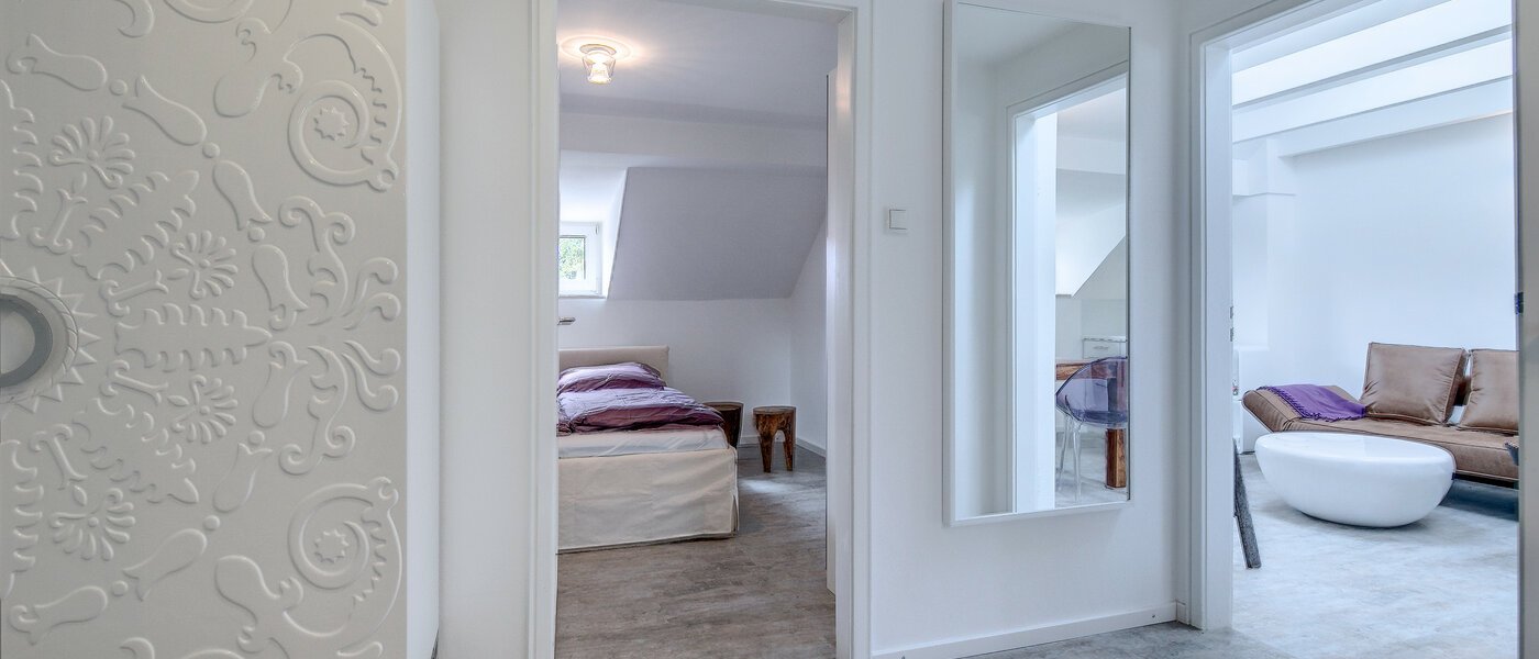 Dachgeschosswohnung München Maxvorstadt - Rund um den Josephplatz 02 Flur/Gang 7242