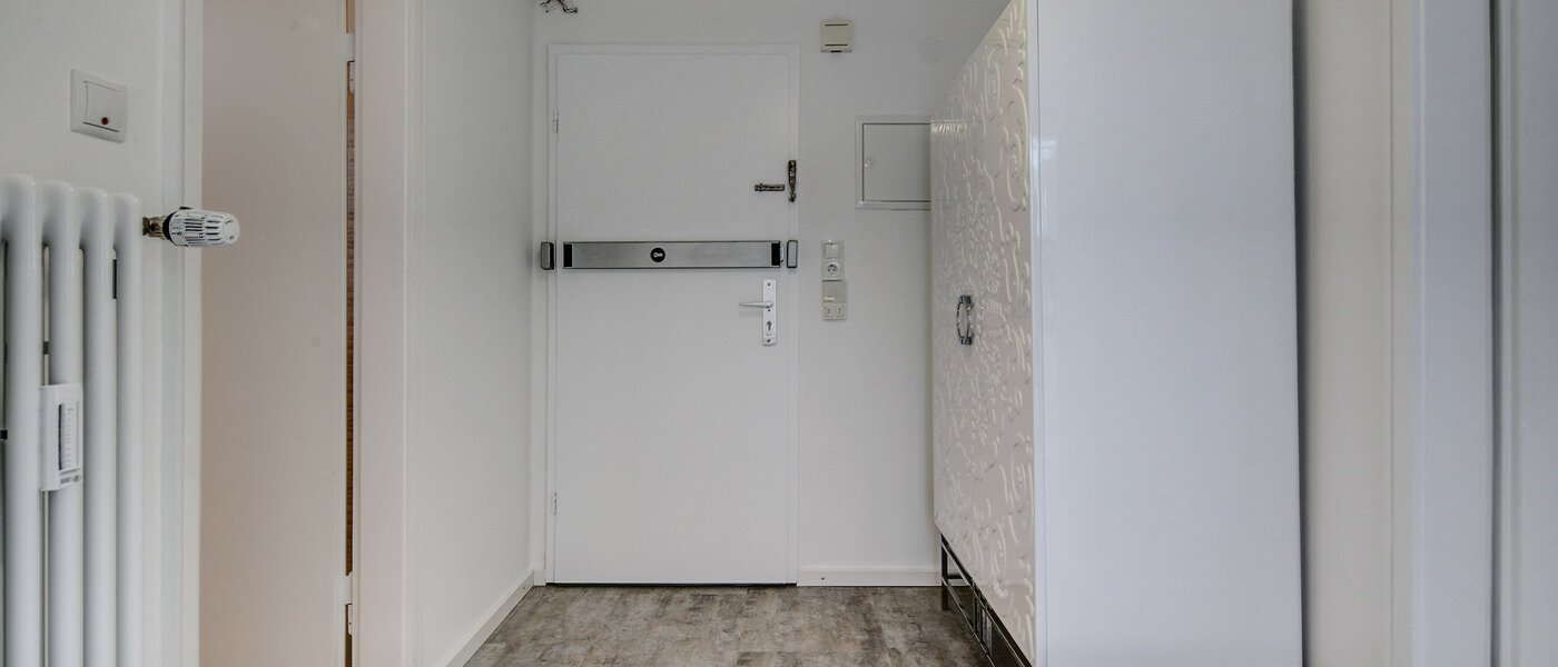 Dachgeschosswohnung München Maxvorstadt - Rund um den Josephplatz 04 Flur/Gang 7242