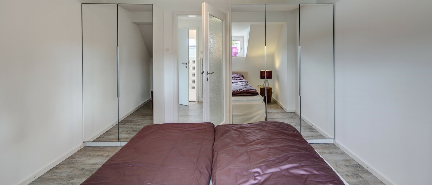 Dachgeschosswohnung München Maxvorstadt - Rund um den Josephplatz 03 Schlafen 7242