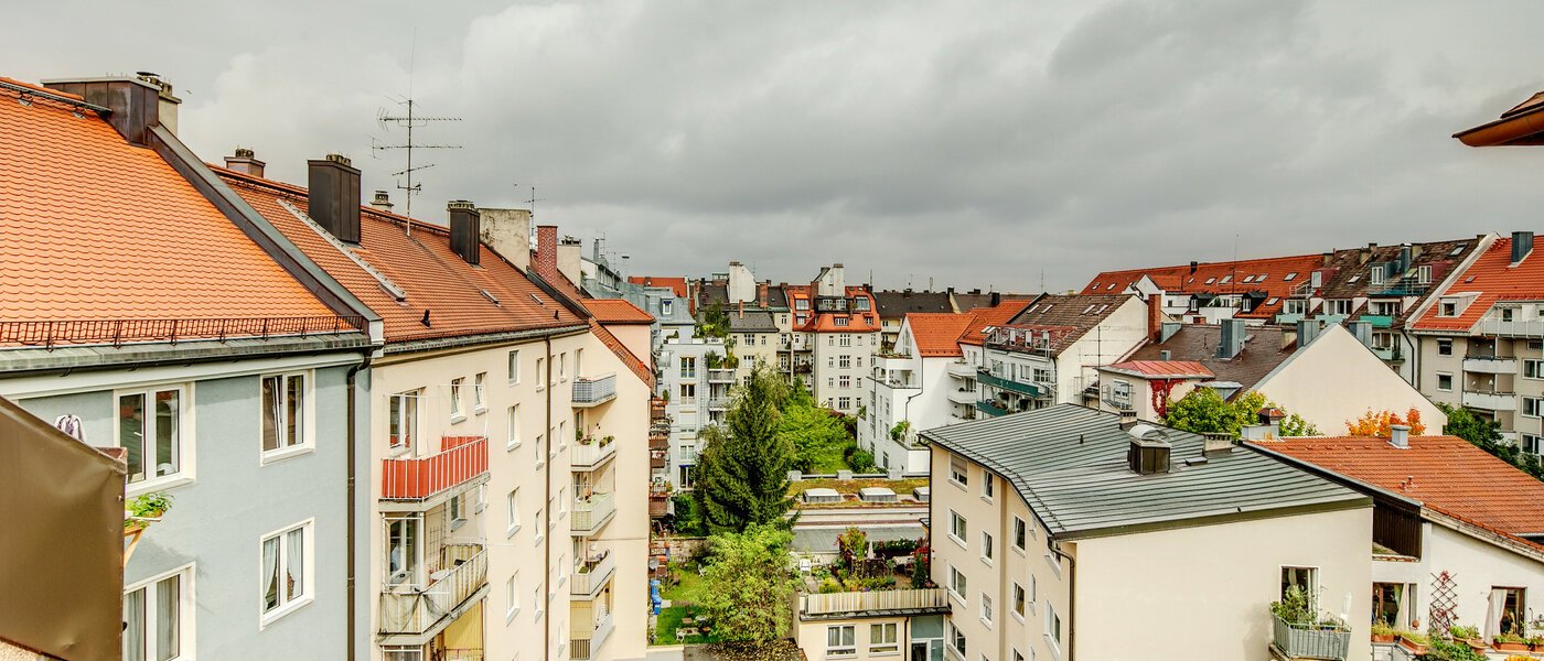 Dachgeschosswohnung München Maxvorstadt - Rund um den Josephplatz 01 Aussicht 7242