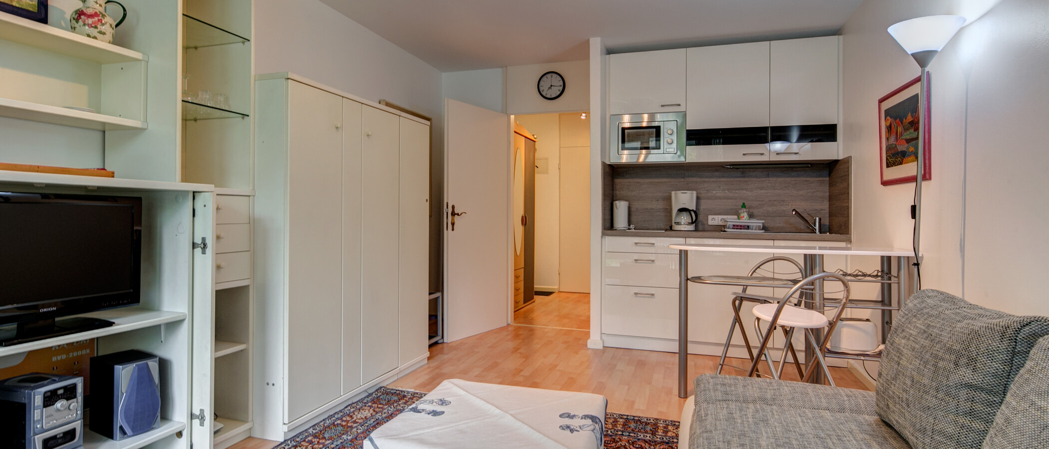 Apartment München Haidhausen 02 Wohnen 726
