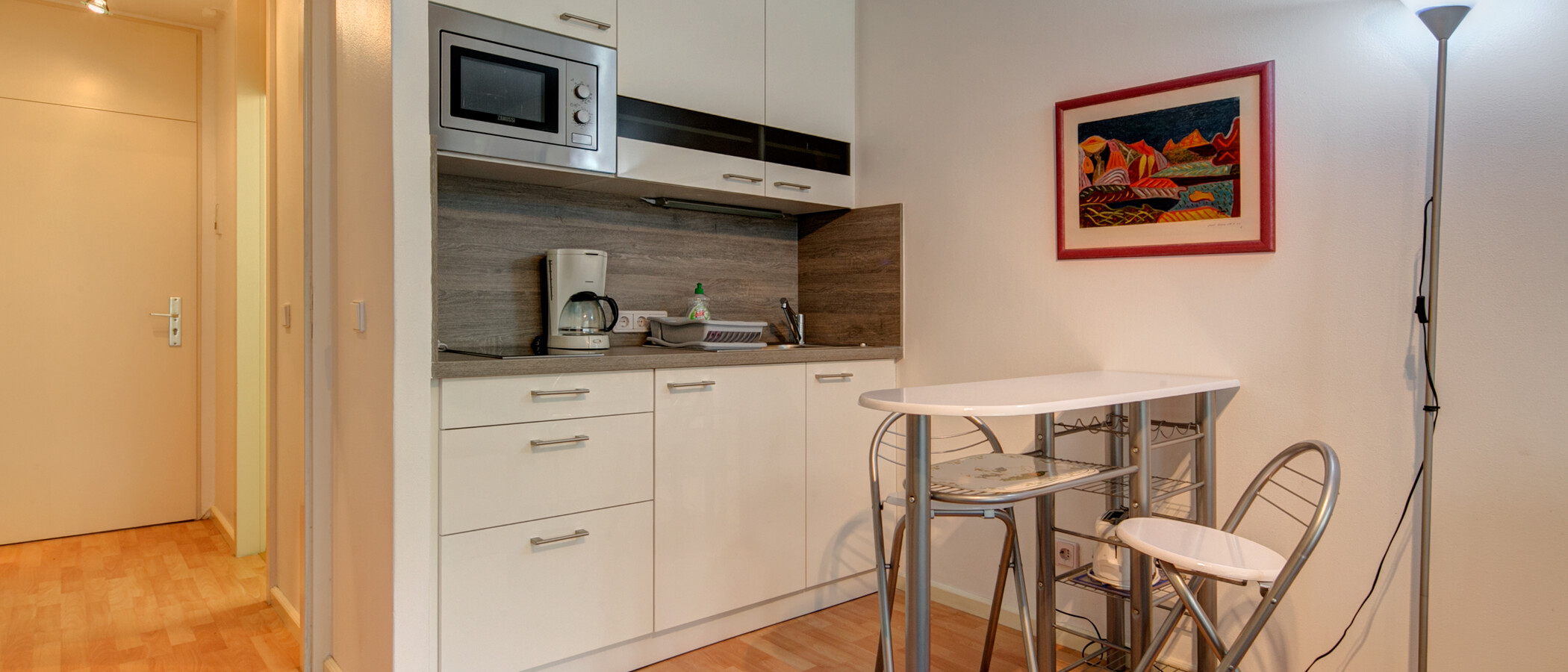 Apartment München Haidhausen 01 Küche 726