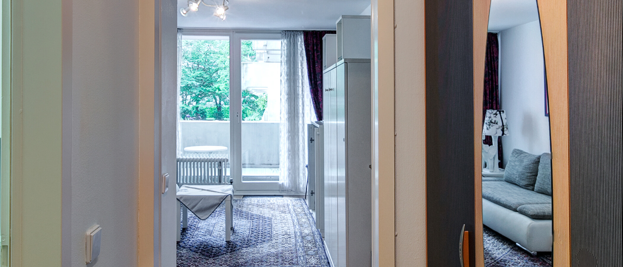 Apartment München Haidhausen 01 Flur/Gang 726