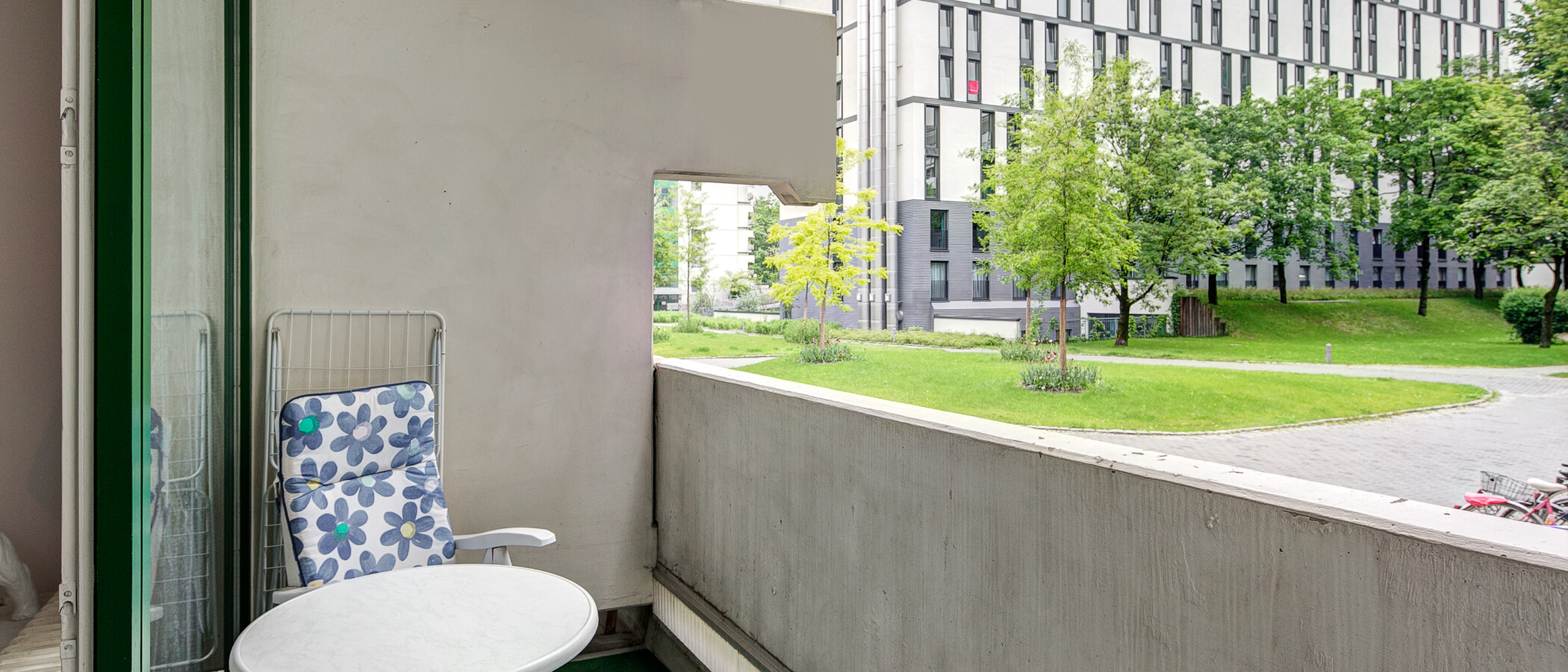 Apartment München Haidhausen 01 Balkon 726