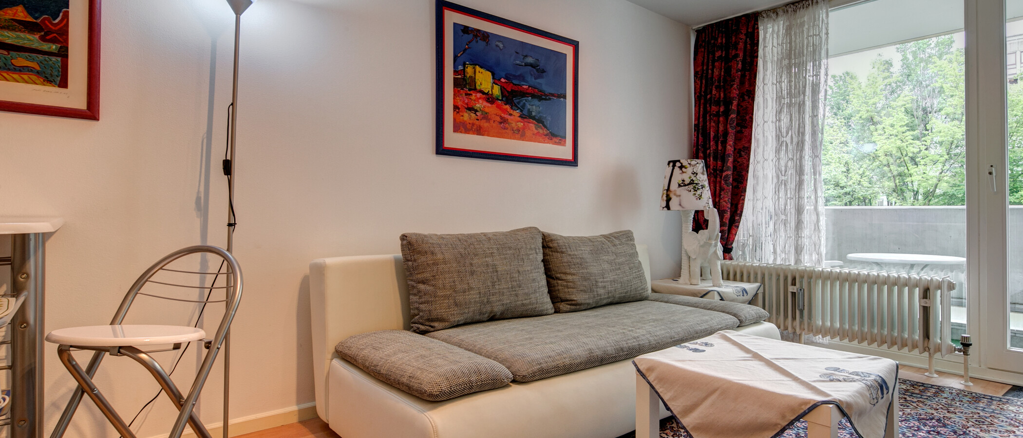Apartment München Haidhausen 01 Schlafen 726