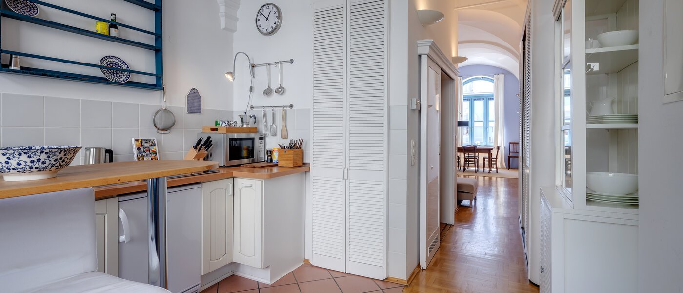 Wohnung München Schwabing-West 02 Küche 7299