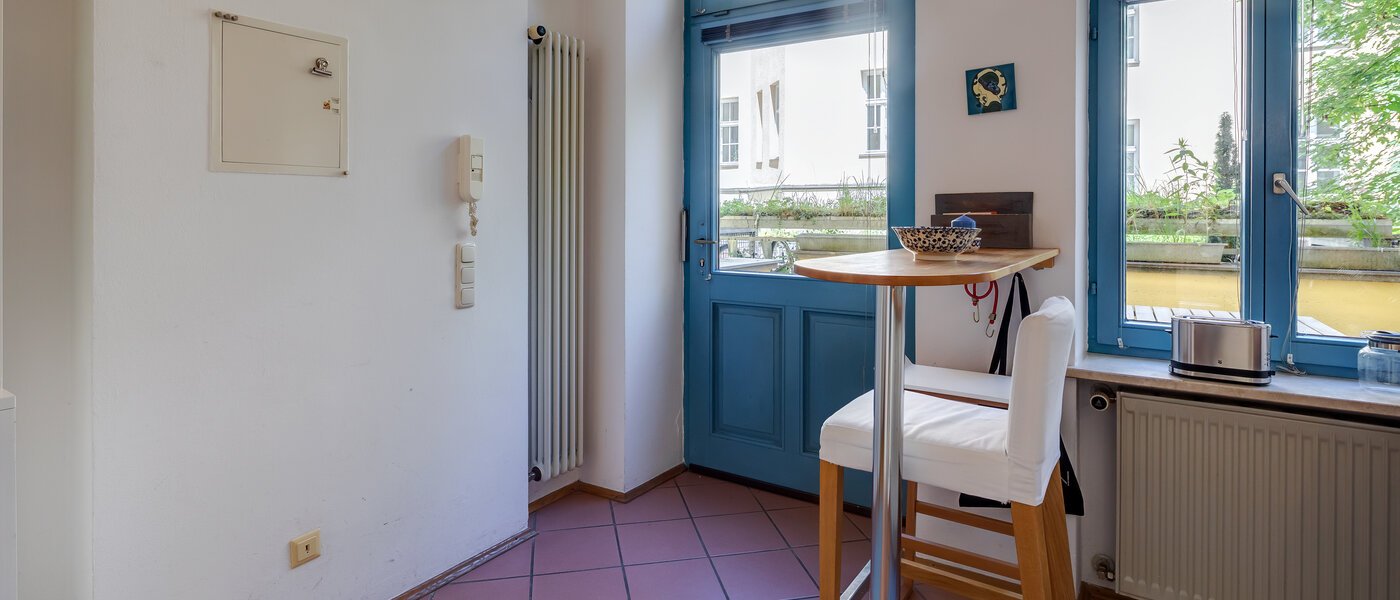 Wohnung München Schwabing-West 04 Küche 7299