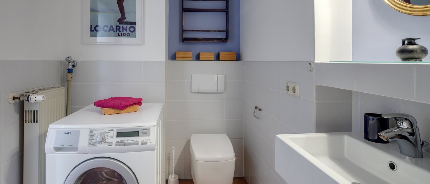 Wohnung München Schwabing-West 03 Badezimmer 7299