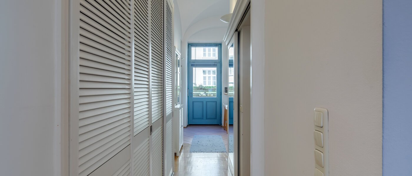 Wohnung München Schwabing-West 02 Flur/Gang 7299