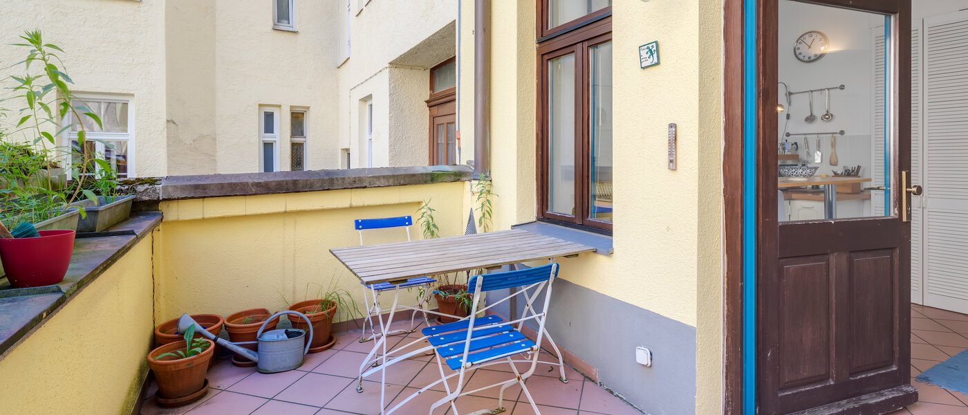 Wohnung München Schwabing-West 02 Terrasse 7299