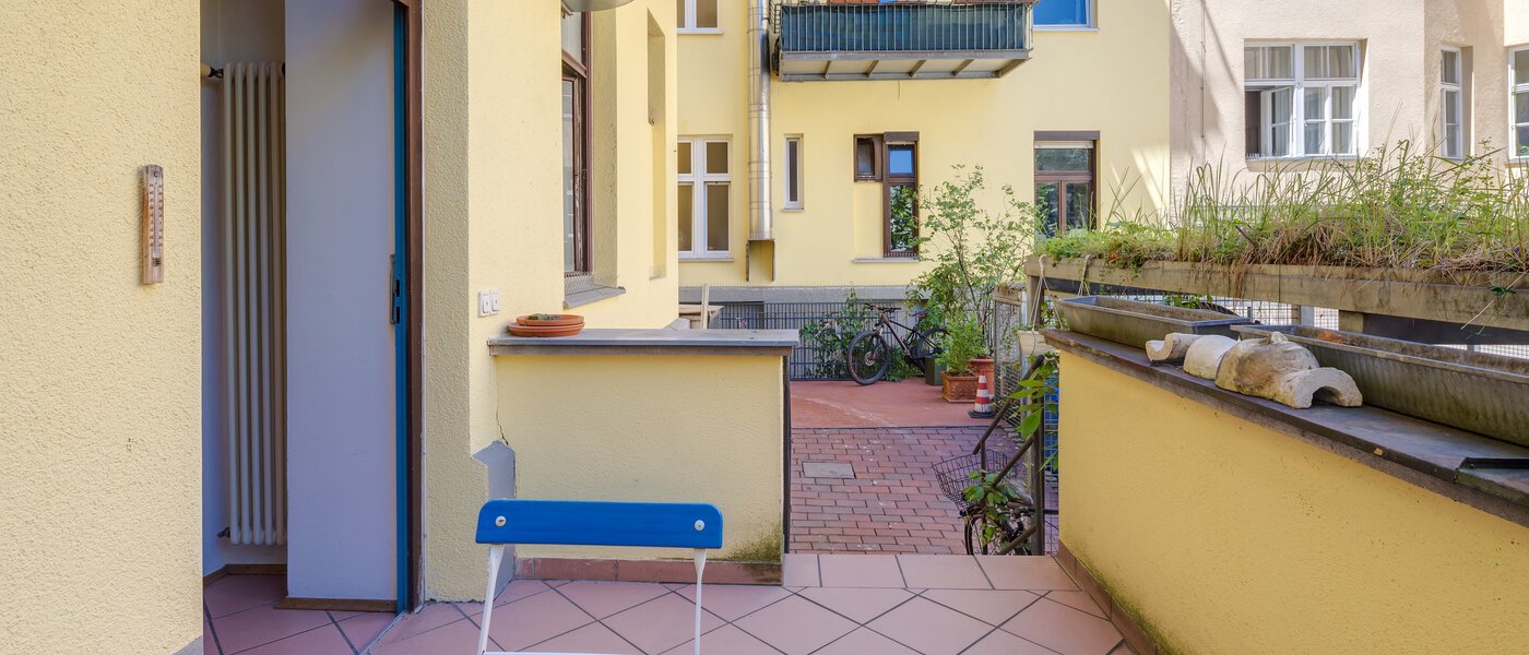 Wohnung München Schwabing-West 03 Terrasse 7299