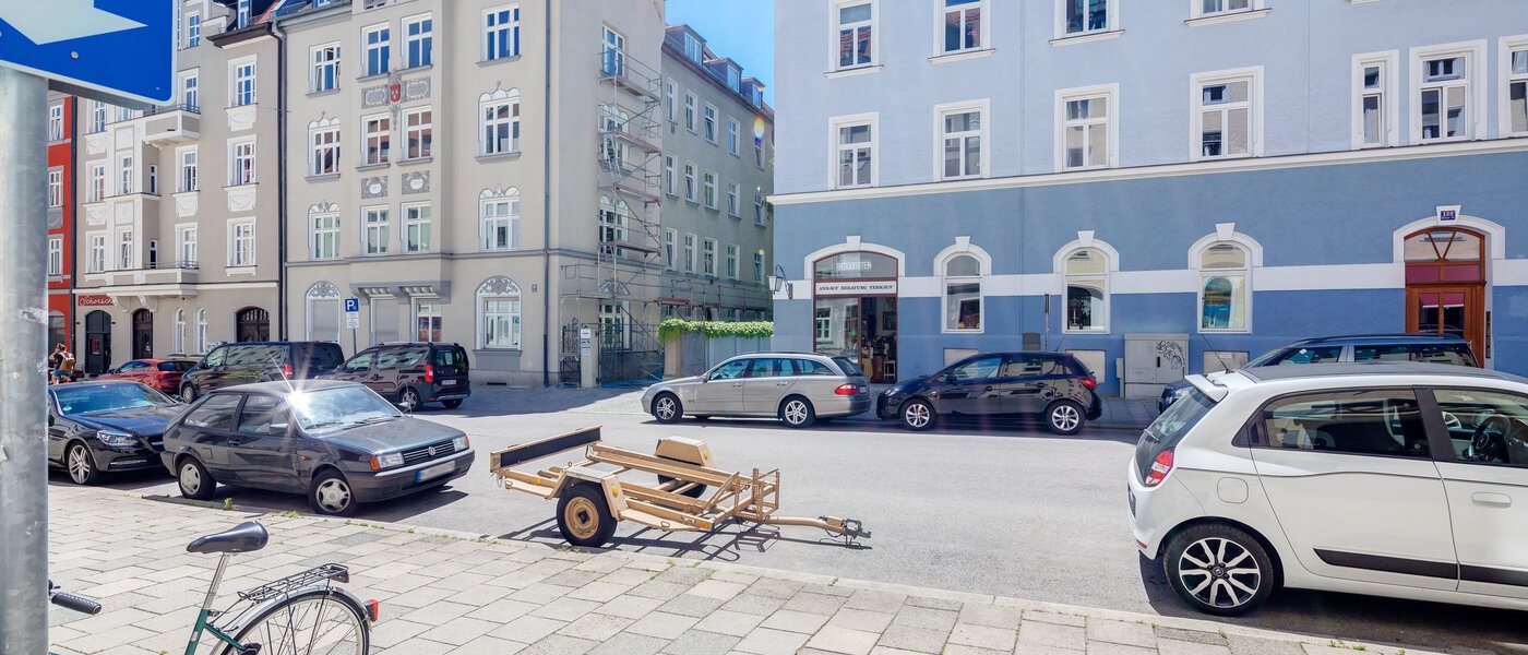 Wohnung München Schwabing-West 01 Aussicht 7299