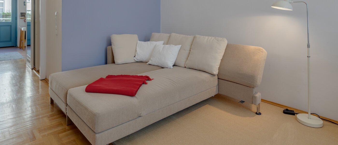 Wohnung München Schwabing-West 01 Schlafbereich 7299