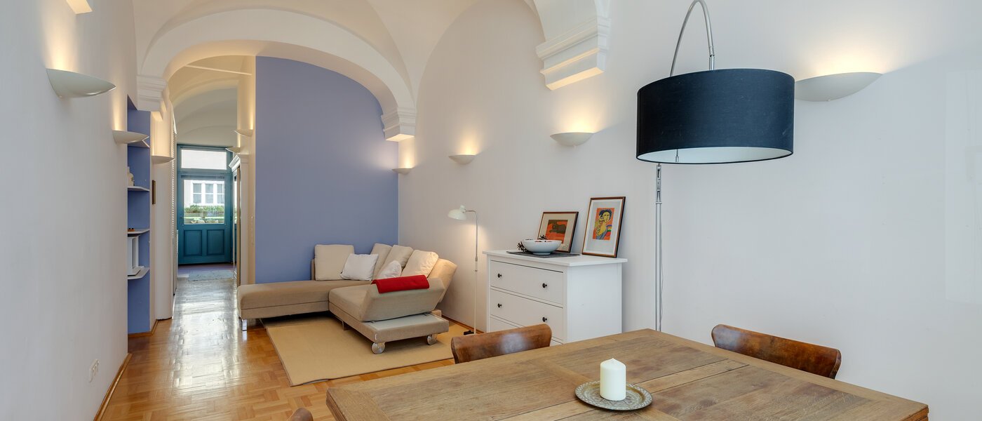 Wohnung München Schwabing-West 01 Wohnbereich 7299