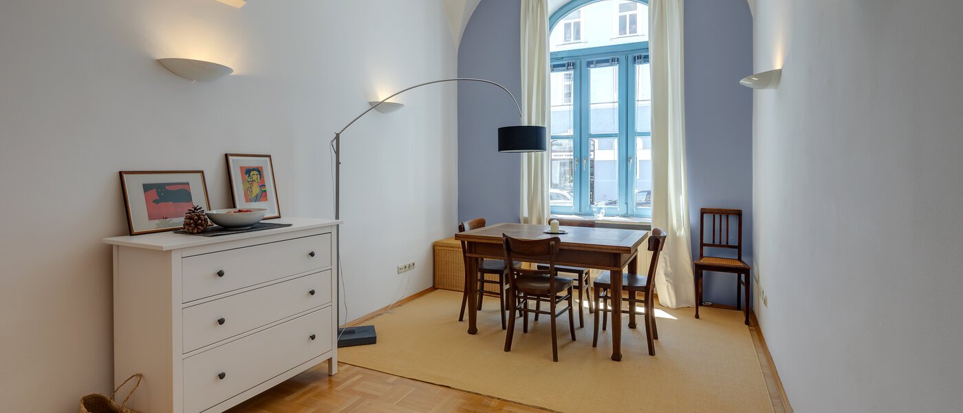 Wohnung München Schwabing-West 04 Wohnbereich 7299