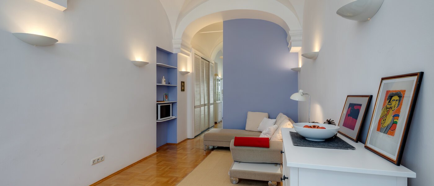 Wohnung München Schwabing-West 05 Wohnbereich 7299