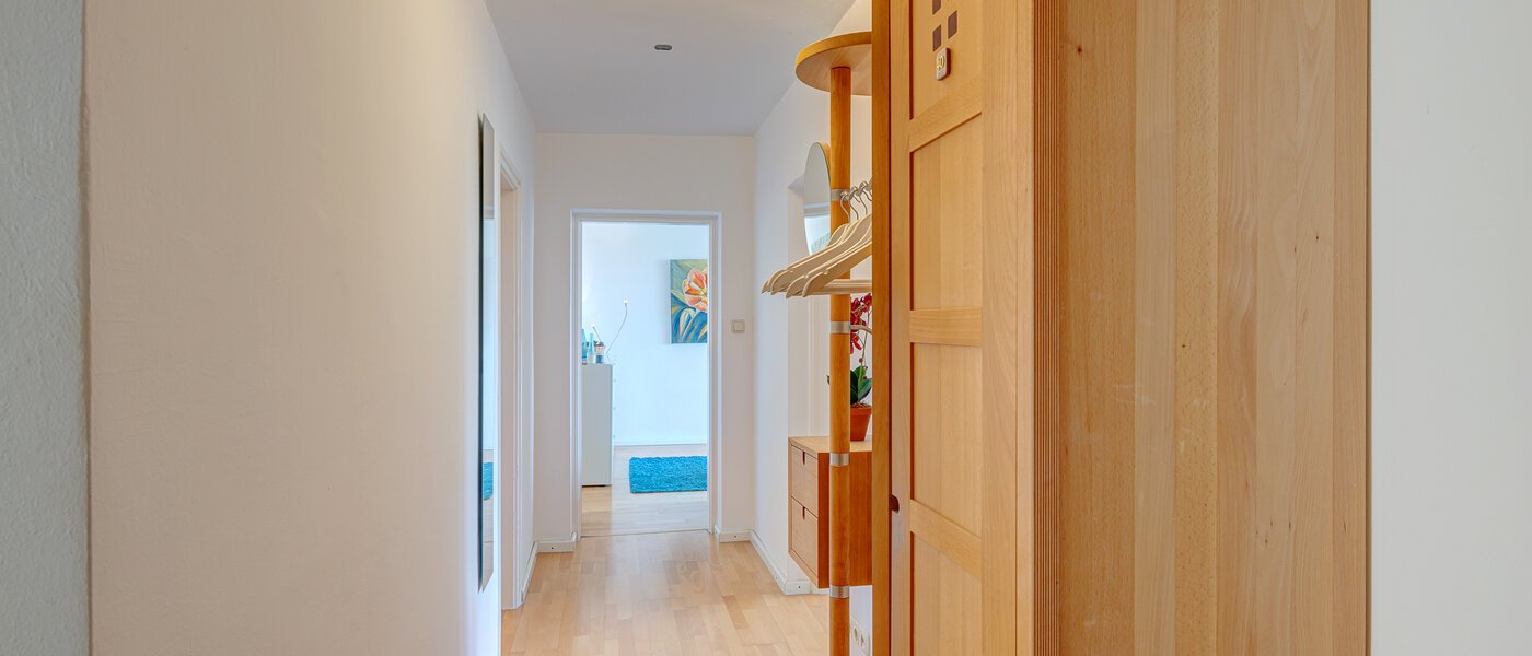 Wohnung München Bogenhausen 02 Flur/Gang 7308