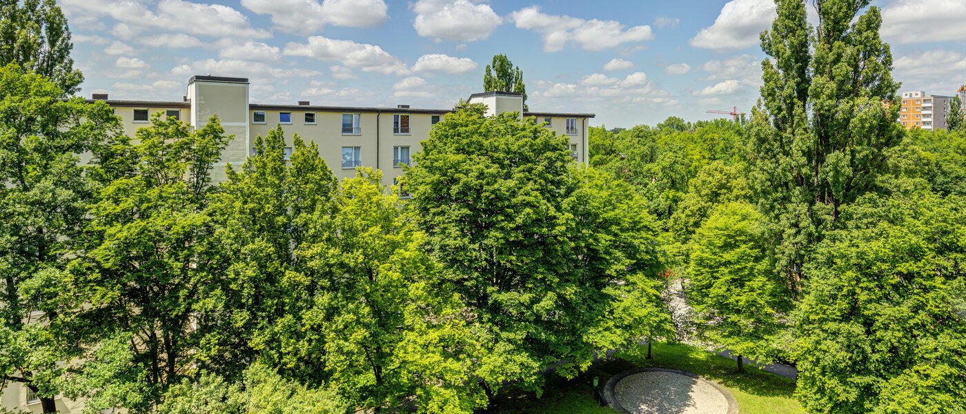Wohnung München Bogenhausen 02 Aussicht 7308