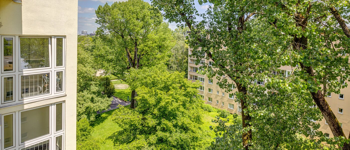 Wohnung München Bogenhausen 05 Aussicht 7308