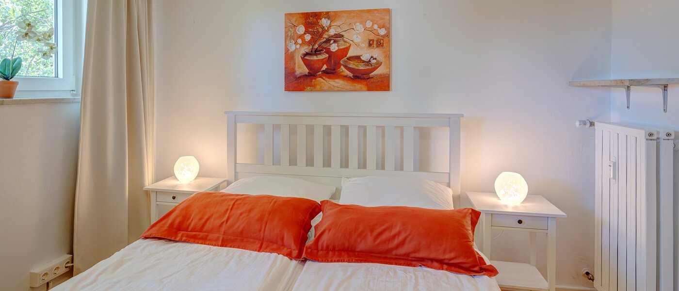 Wohnung München Bogenhausen 02 2. Schlafzimmer	 7308