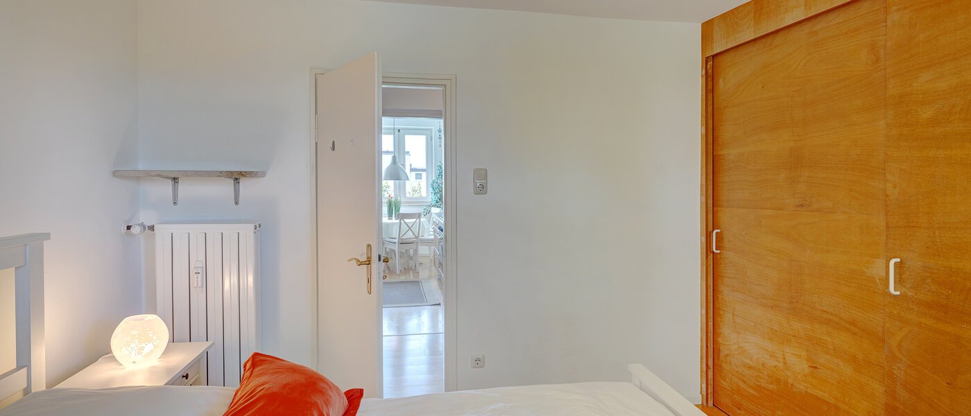 Wohnung München Bogenhausen 03 2. Schlafzimmer	 7308