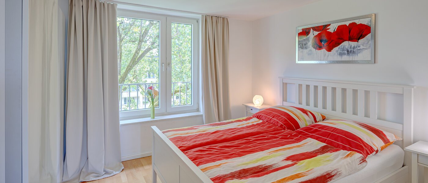 Wohnung München Bogenhausen 01 1. Schlafzimmer 7308