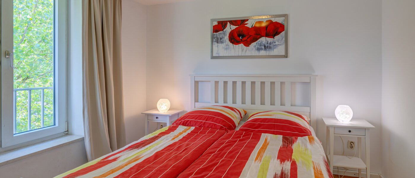 Wohnung München Bogenhausen 02 1. Schlafzimmer 7308