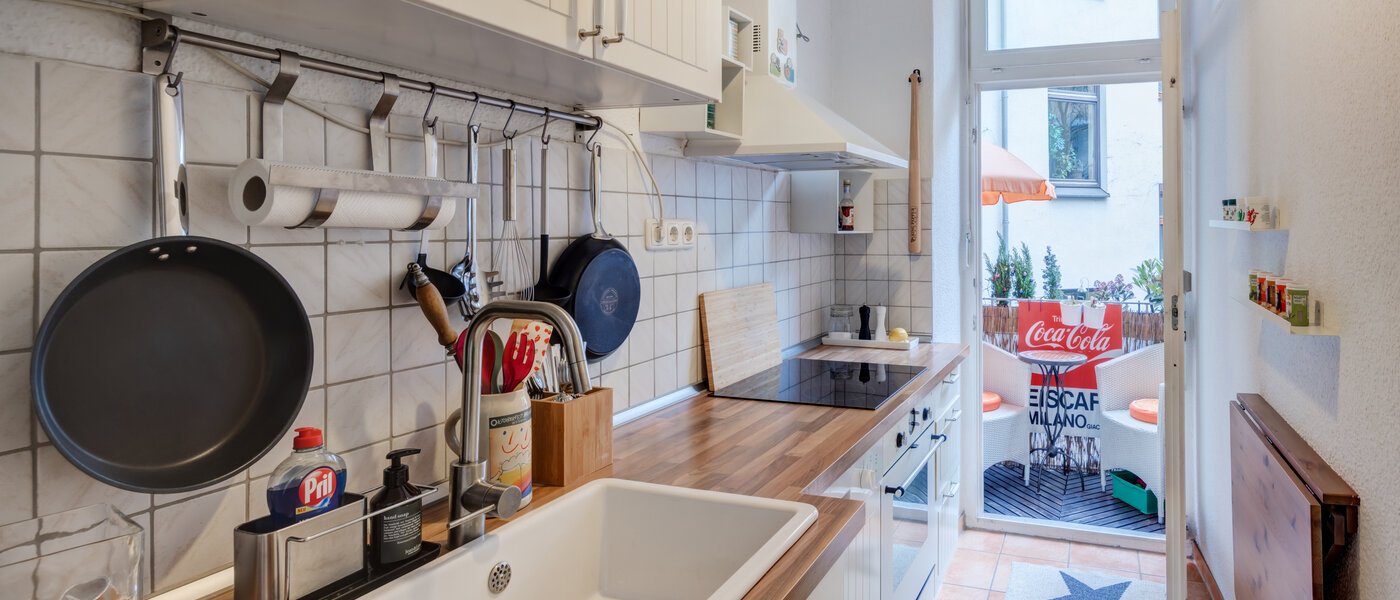 Wohnung München Haidhausen 01 Küche 7311