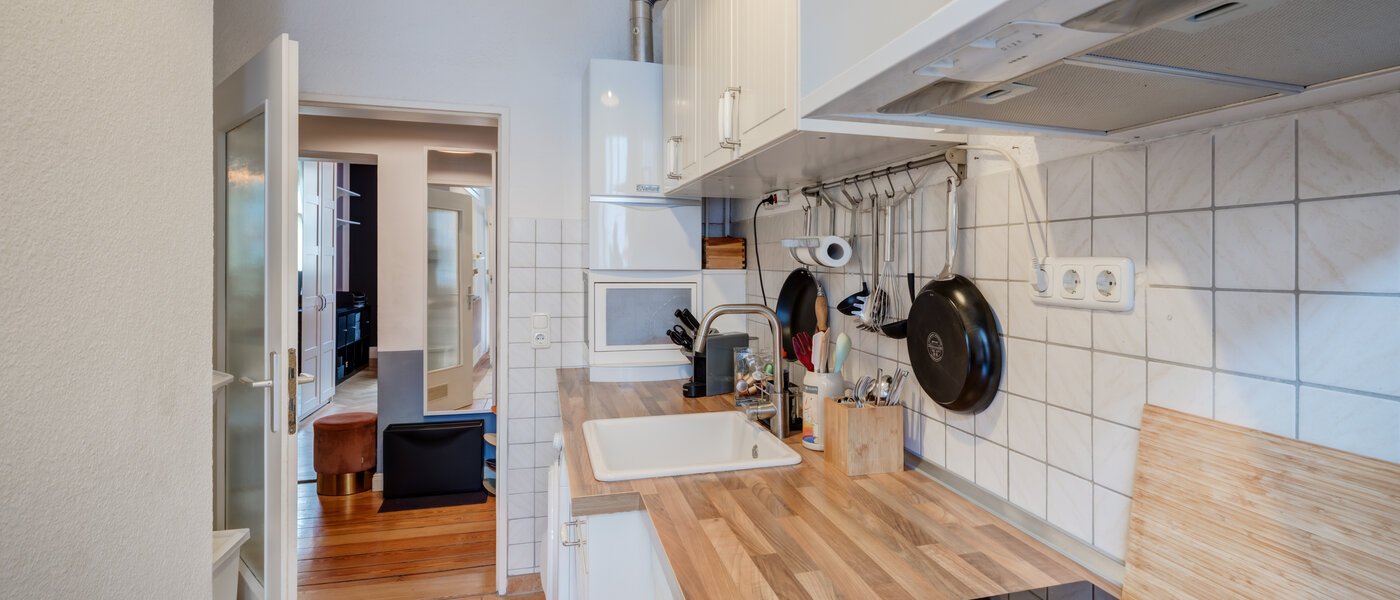 Wohnung München Haidhausen 02 Küche 7311