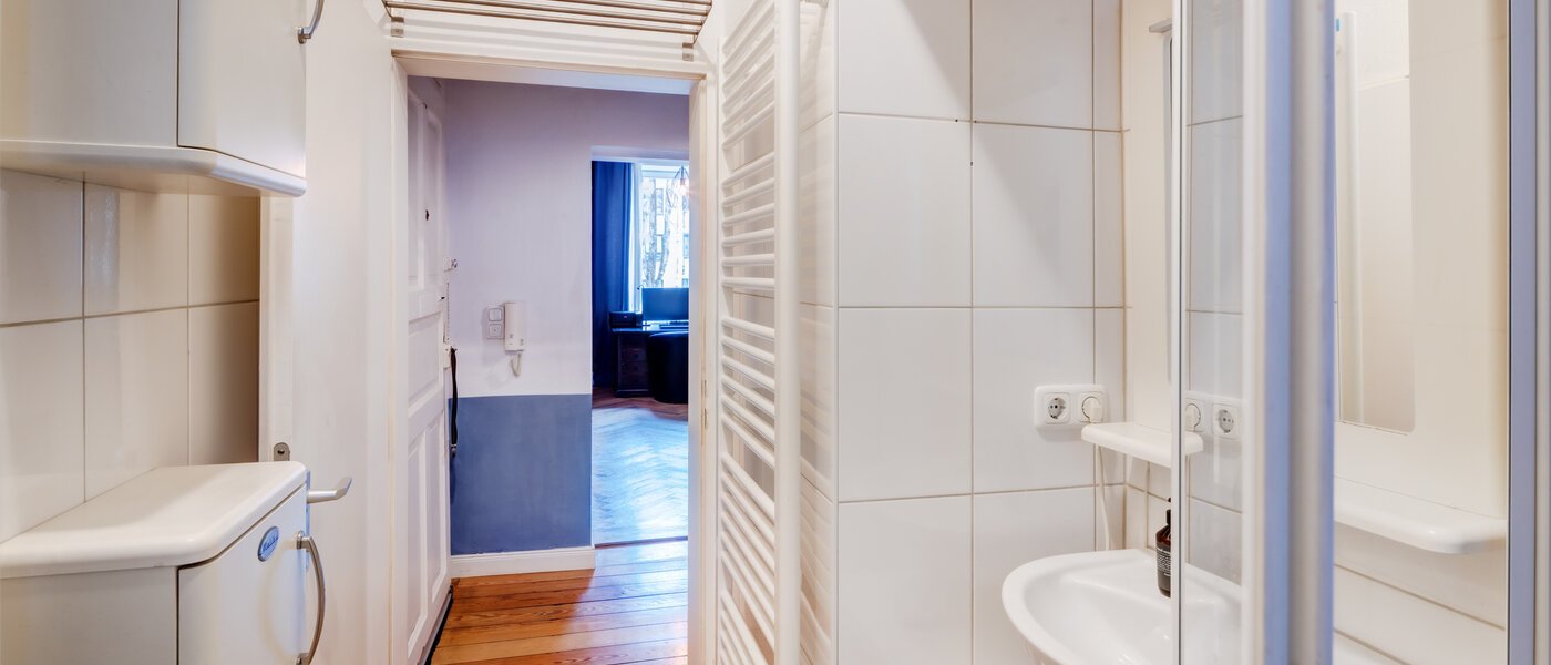 Wohnung München Haidhausen 02 Badezimmer 7311