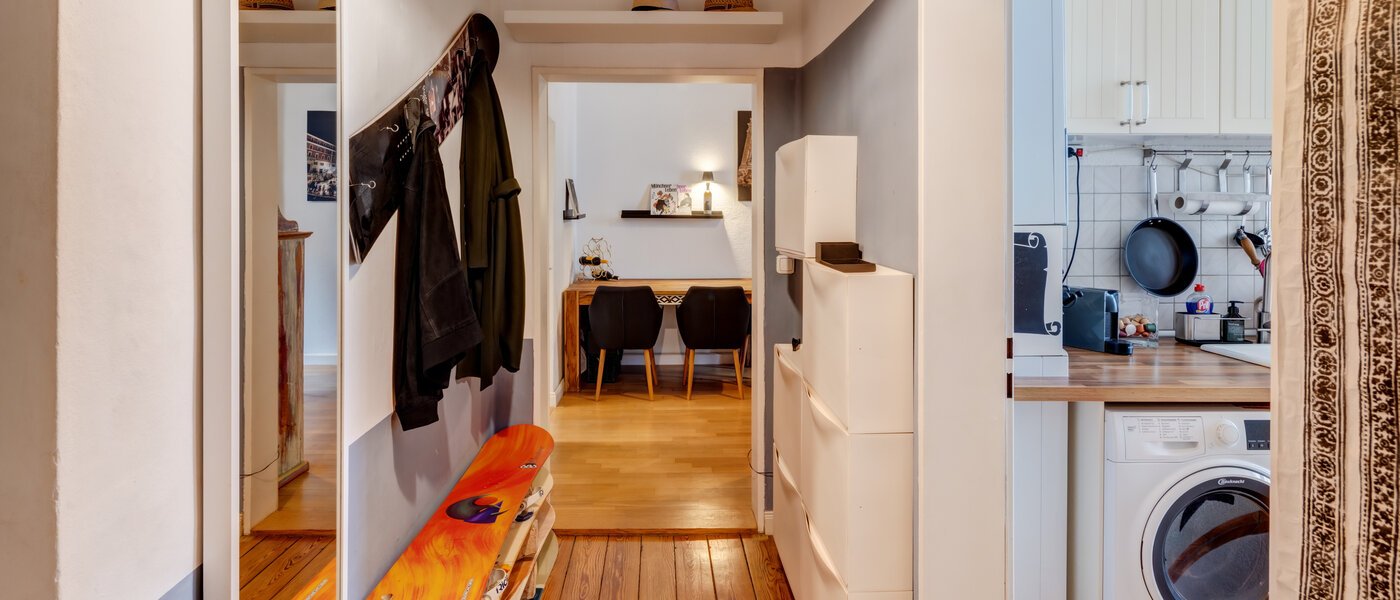 Wohnung München Haidhausen 02 Flur/Gang 7311