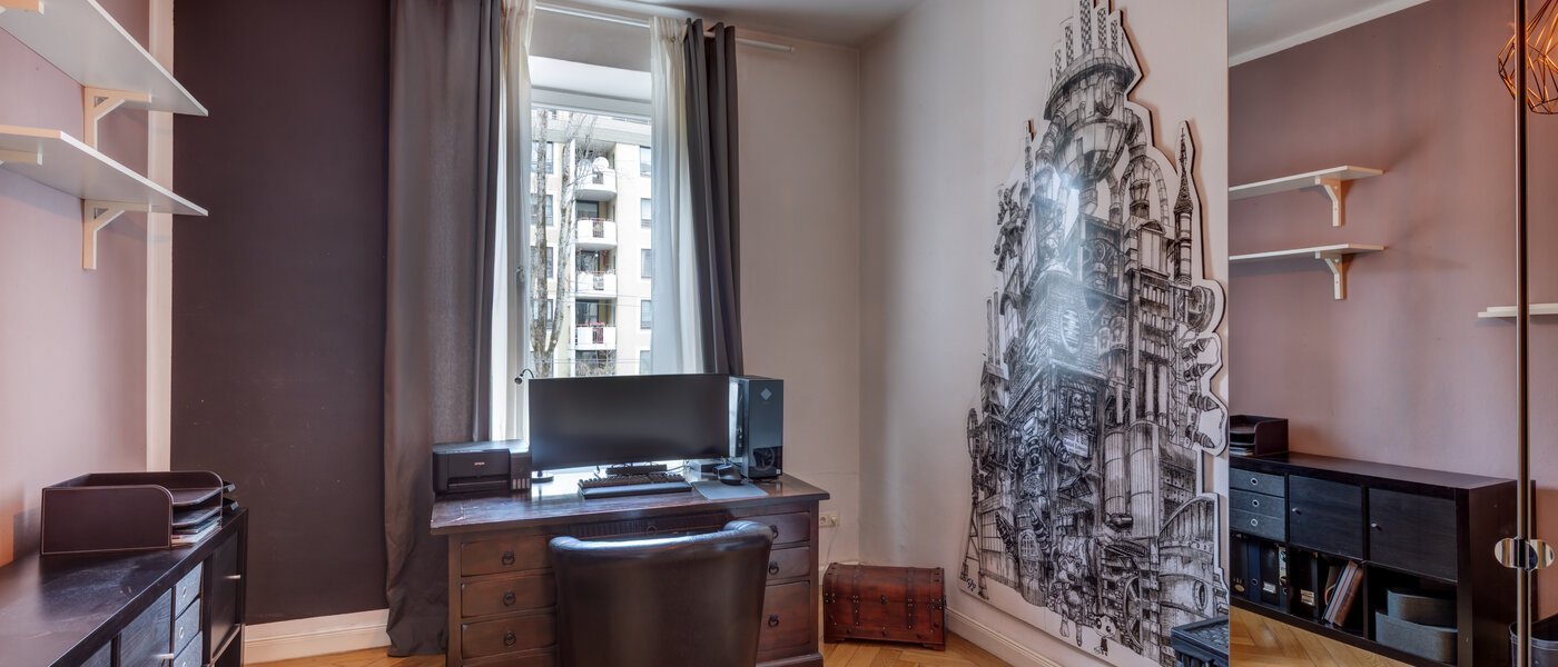 Wohnung München Haidhausen 01 Arbeitszimmer 7311