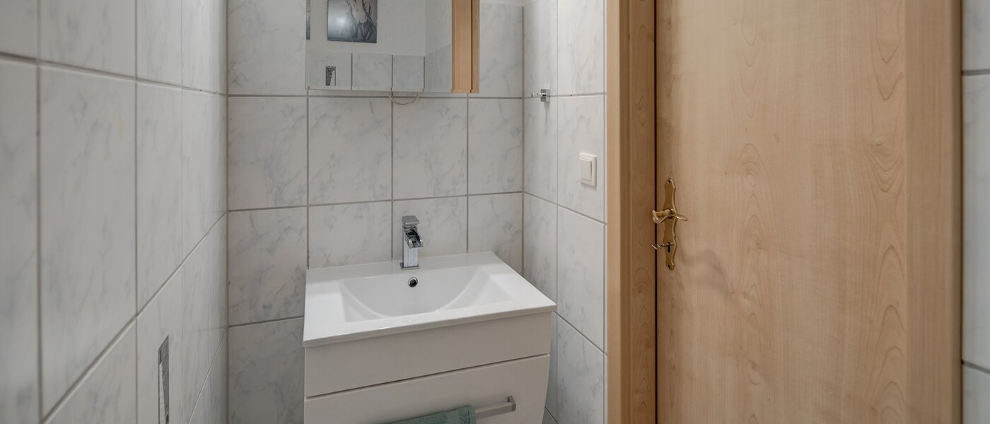 Wohnung München Laim 01 Gäste-WC 7348