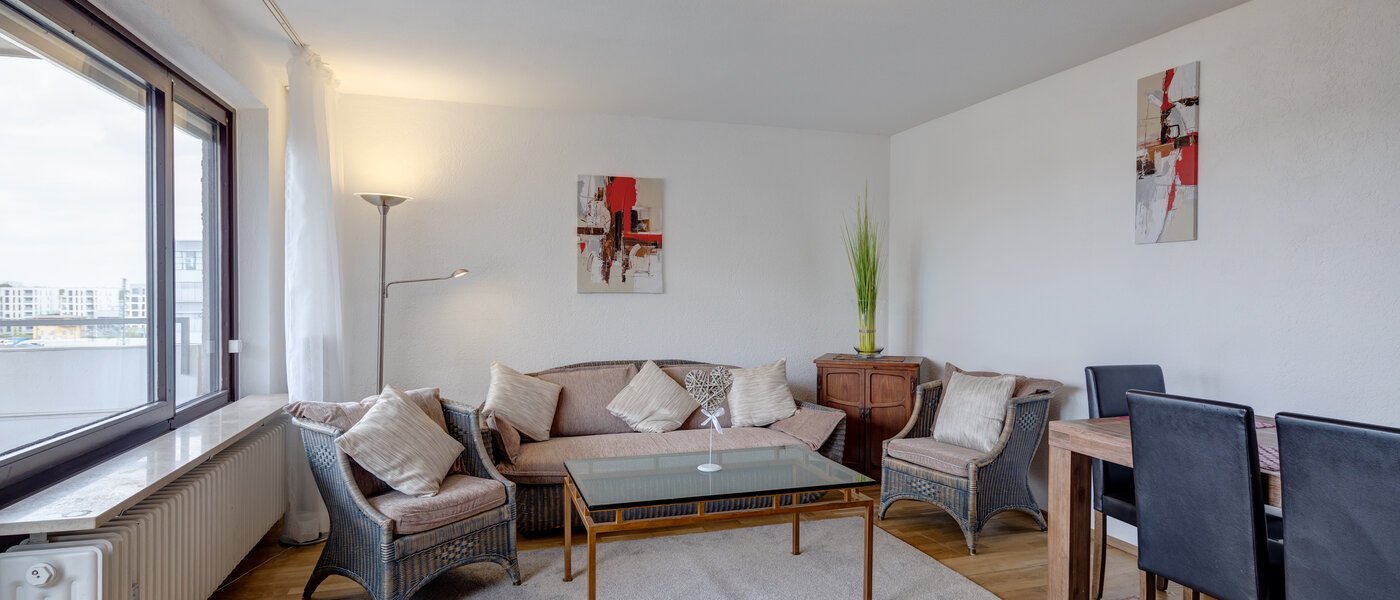 Wohnung München Laim 01 Wohnbereich 7348