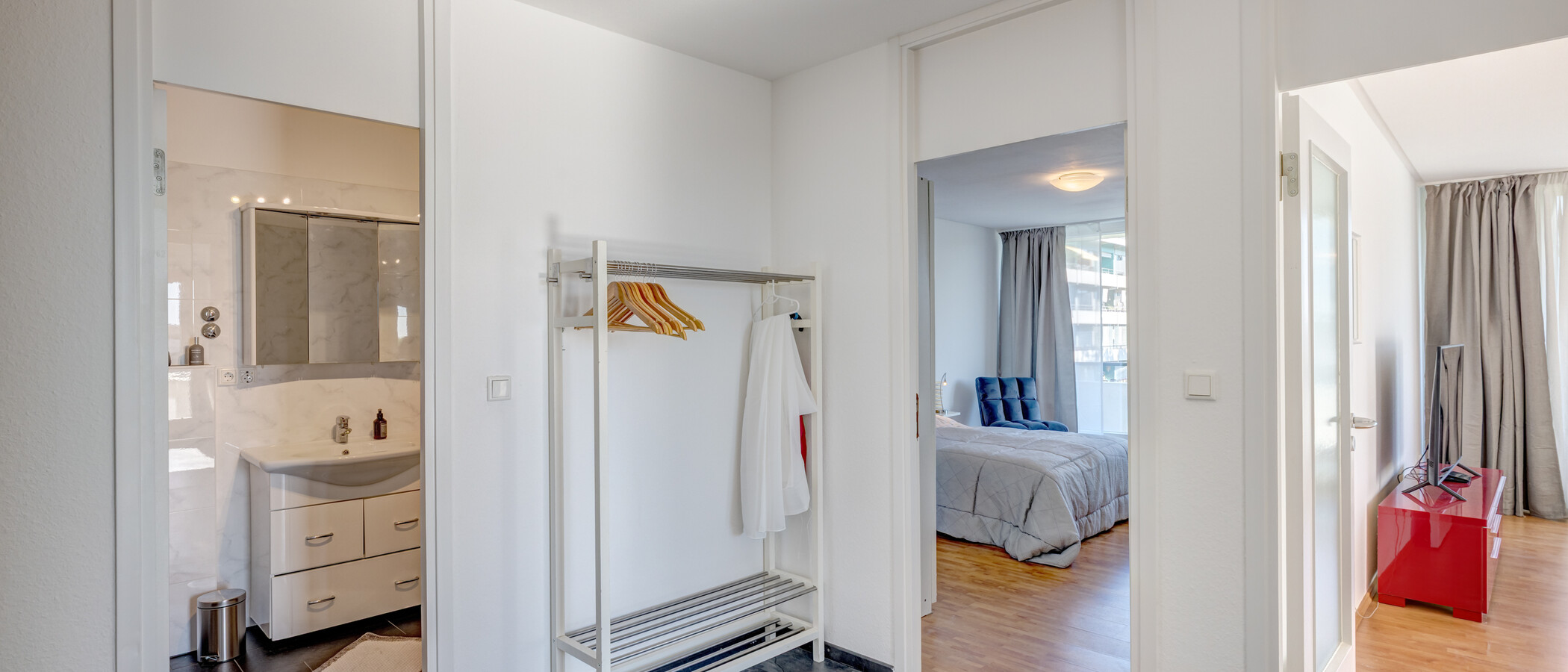 Wohnung München Schwabing-West 02 Flur/Gang 7349
