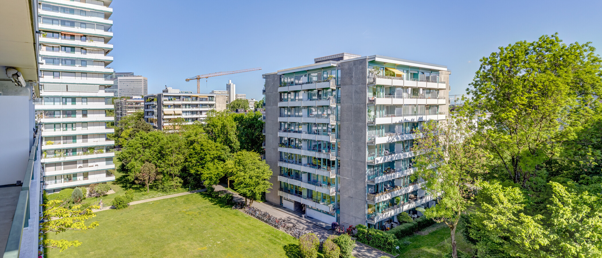 Wohnung München Schwabing-West 01 Aussicht 7349