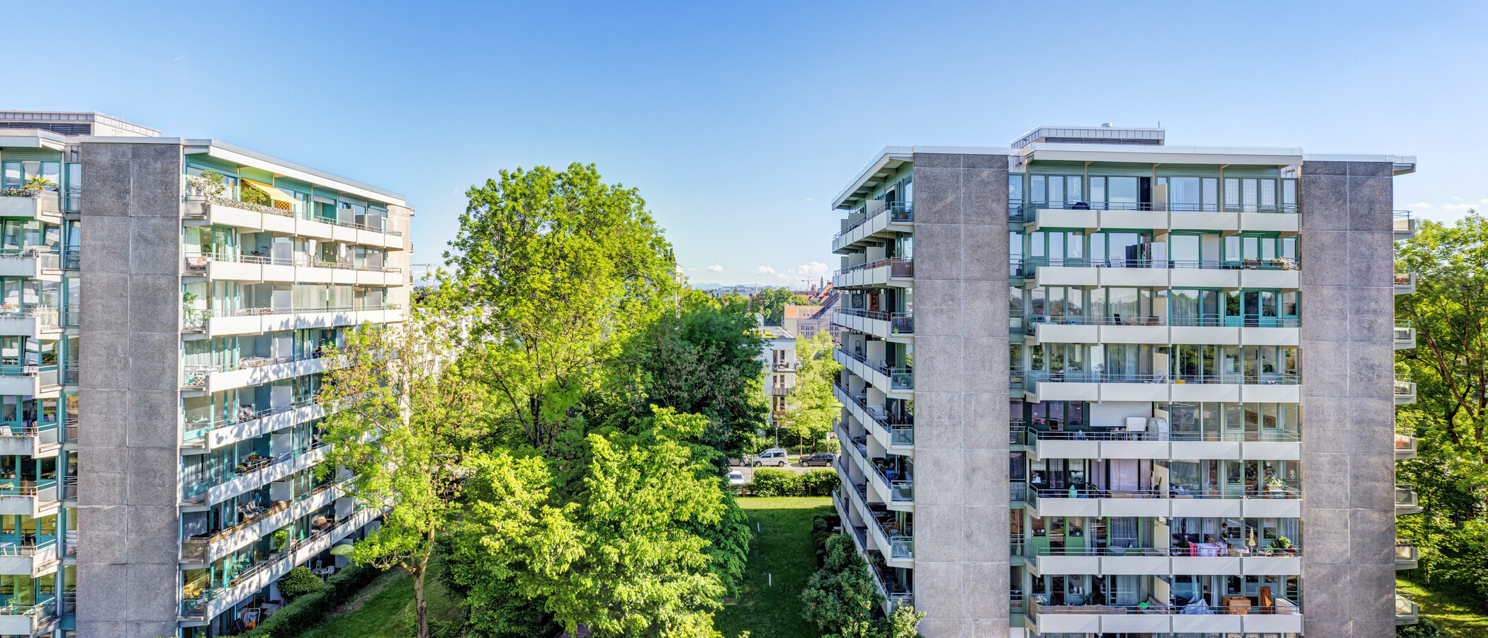 Wohnung München Schwabing-West 02 Aussicht 7349