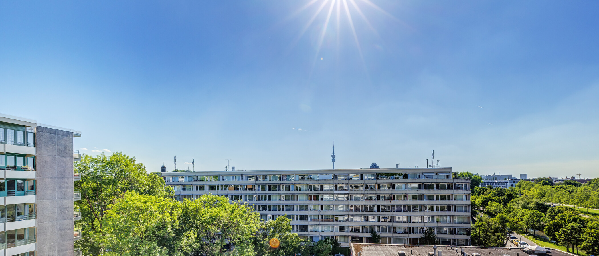 Wohnung München Schwabing-West 03 Aussicht 7349